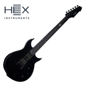 HEX – W300 / 헥스 일렉기타 MBK (Metallic Black)
