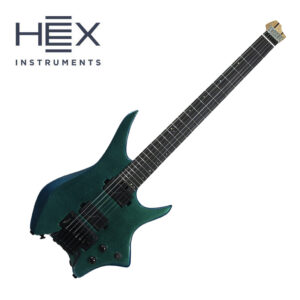 HEX 헥스 N600 헤드리스 일렉기타 (G/CG)
