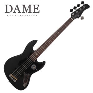 Dame 데임 VS-5 5ST 베이스기타 5현 (BKS)