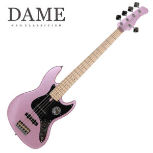 Dame 데임 VS-5 5ST 베이스기타 5현 (BUR)