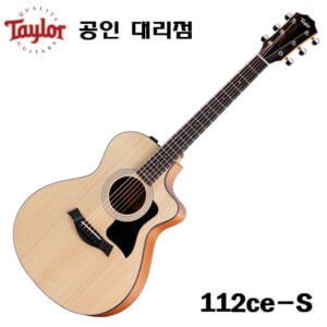 Taylor 테일러 어쿠스틱기타 112ce
