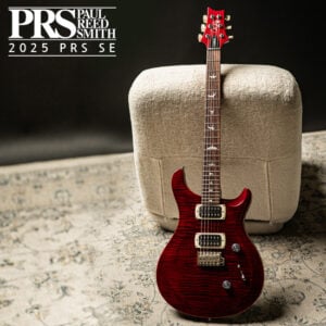 PRS SE 일렉기타 2025 Custom 24 Limited Run Ver.2 - Black Cherry