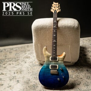 PRS SE 일렉기타 2025 Custom 24 Limited Run Ver.2 - Blue Fade