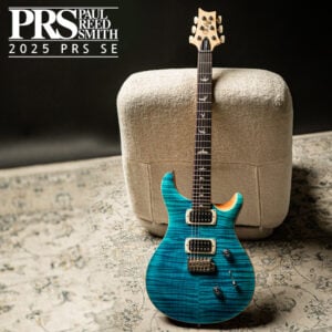 PRS SE 일렉기타 2025 Custom 24 Limited Run Ver.2 – Blue Matteo