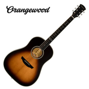 Orangewood 오렌지우드 Dolores Torrefied Spruce 통기타 Vintage Sunburst (악세사리팩 포함)