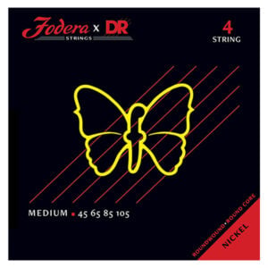Fodera X DR Nickel 베이스 스트링 45-105 (FNI-45105)
