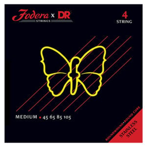 Fodera X DR Stainless 베이스 스트링 45-105 (FSS-45105)