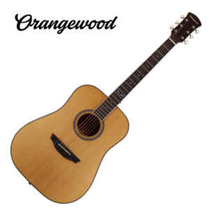 Orangewood 오렌지우드 Hudson Torrefied Spruce 통기타 (악세사리팩 포함)