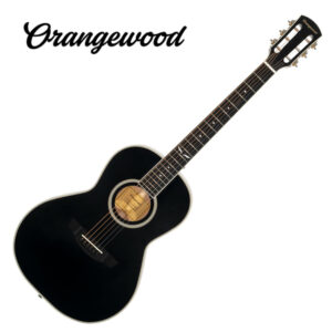 Orangewood 오렌지우드 Julian Torrefied Spruce 통기타 Black (악세사리팩 포함)