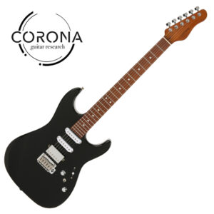 Corona 코로나 Modern Plus HSS 일렉기타 (BK)