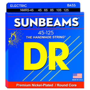 DR Sunbeams Nickel / 베이스 5현 스트링 045-125 (NMR5-045)