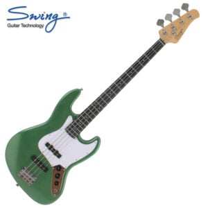 Swing 베이스기타 Jazz king Metalic Teal Green