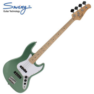 Swing 베이스기타 Jazz King Metallic Teal Green M