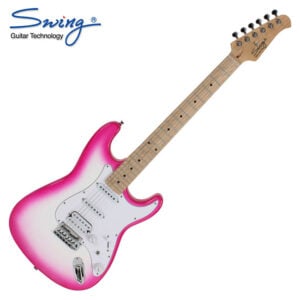 Swing S2 SE 일렉기타 White Pink M