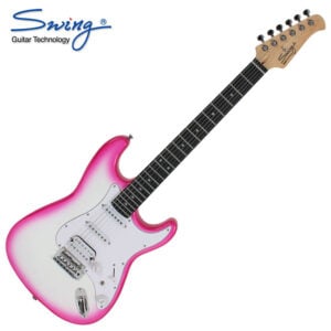 Swing S2 SE 일렉기타 White Pink R