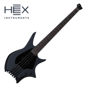 Hex 헥스 NB300 헤드리스 베이스기타 (S/BK)