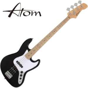 Atom 아톰 J1 베이스기타 BK(M)