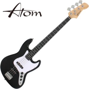 Atom 아톰 J1 베이스기타 BK(R)