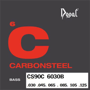 Dogal 베이스줄 카본 6현 / CS90C 6030B / 030-125 (34인치)