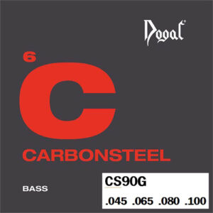 Dogal 베이스줄 카본 4현 / CS90G / 045-100 (35인치)