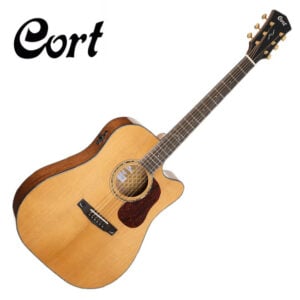 Cort 콜트 Gold-DC6 통기타 (NAT)