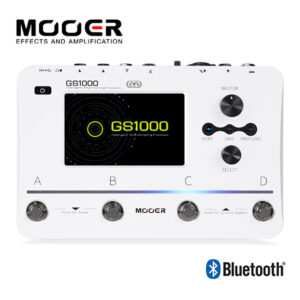 Mooer Audio 멀티이펙터 GS1000 [인텔리전트 앰프 샘플링 프로세서]
