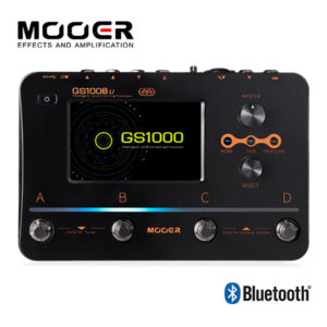 Mooer Audio 멀티이펙터 GS1000Li [인텔리전트 앰프 샘플링 프로세서]