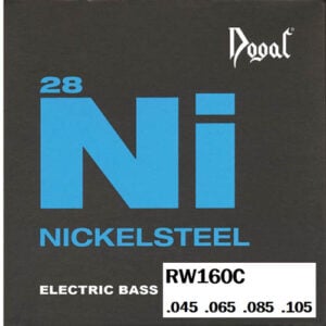 Dogal 베이스줄 니켈 4현 / RW160C / 045-105 (35인치)