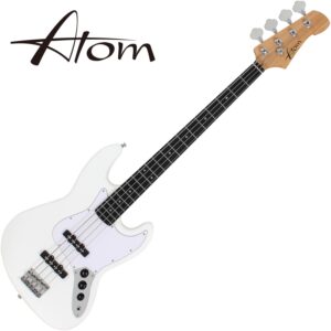 Atom 아톰 J1 베이스기타 WH(R)