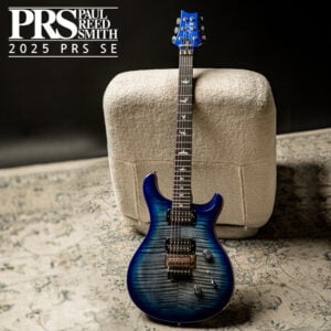 PRS SE 2025 Custom 24 Floyd LTD - Charcoal Blue Burst