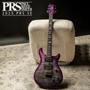 PRS SE 2025 Custom 24 Floyd LTD – Charcoal Purple Burst