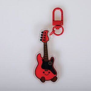 SIRE Bass Keyring 베이스 악세사리 키링 RED