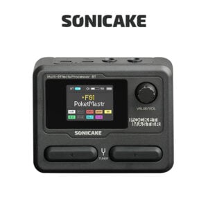 Sonicake 소니케이크 Pocket Master 포켓마스터 멀티이펙터 Black (QME-10BK)