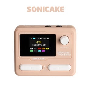 Sonicake 소니케이크 Pocket Master 포켓마스터 멀티이펙터 Pink (QME-10PK)