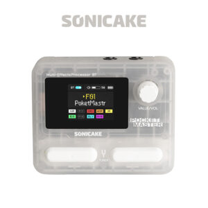 Sonicake 소니케이크 Pocket Master 포켓마스터 멀티이펙터 Trans White (QME-10TWH)