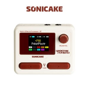 Sonicake 소니케이크 Pocket Master 포켓마스터 멀티이펙터 White (QME-10WH)