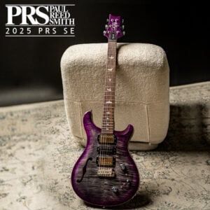 PRS SE 2025 Special Semi Hollow LTD - Charcoal Purple Burst
