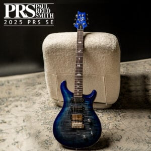PRS SE 2025 Studio LTD - Charcoal Blue Burst