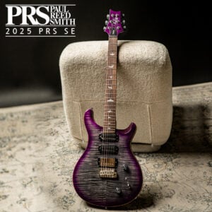 PRS SE 2025 Studio LTD - Charcoal Purple Burst