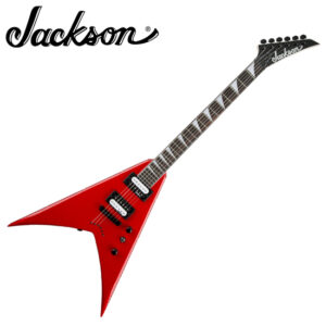 Jackson JS32T King String-Thru - Ferrari Red