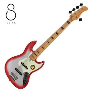 SIRE 사이어 베이스기타  V7 5현 (Alder) 2nd Generation (Red Burst Sparkle)
