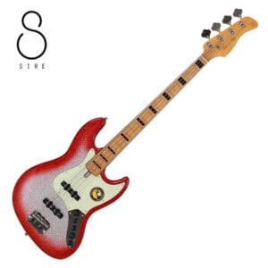 SIRE 사이어 베이스기타 MARCUS MILLER V7 4현 (Alded) 2nd Generation (Red Burst Sparkle)