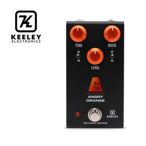 Keeley Angry Orange 4-in-1 Distortion and Fuzz / 킬리 앵그리 오렌지 디스토션과 퍼즈