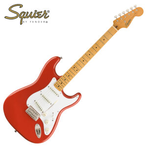 Squier 일렉기타 Classic Vibe 50s Stratocaster / FRD (전화문의)