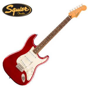 Squier 스콰이어 일렉기타 Classic Vibe 60s Stratocaster LRL Candy Apple Red (전화문의)