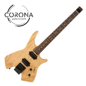 Corona 코로나 Gravity NT ASH 헤드리스 일렉기타 (NS/WG)