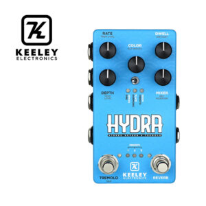 Keeley Hydra Stereo Reverb / Tremolo 킬리 하이드라 스테레오 리버브 트레몰로
