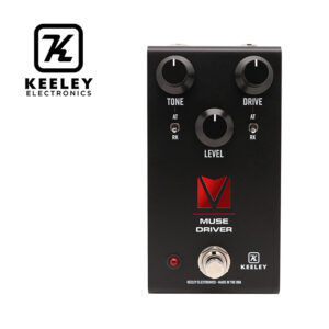 Keeley Muse Driver Andy Timmons Full Range Overdrive / 킬리 뮤즈 드라이버 앤디 티몬스 풀 레인지 오버드라이브