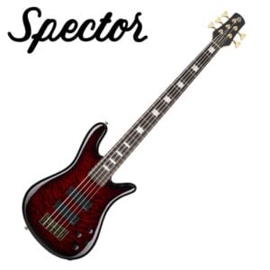 Spector NS ICON 5 / 스펙터 5현 베이스 Black Cherry Gloss