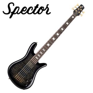 Spector NS ICON 5 / 스펙터 5현 베이스 Black Stain Gloss